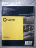 Cisne Car gumuota šluostė automobiliui, 40x50cm