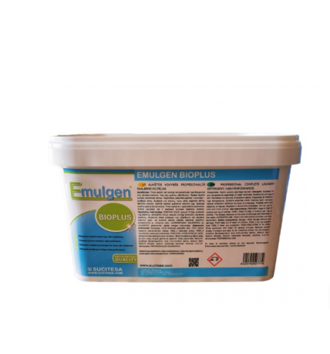 Skalbimo milteliai EMULGEN BIOPLUS, 3Kg