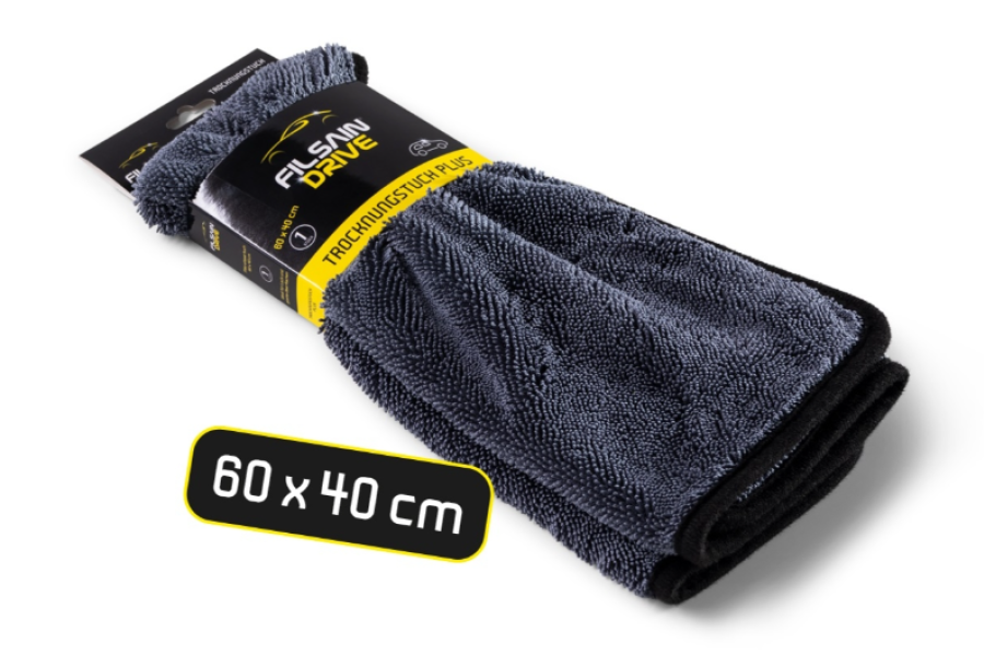 FILSAIN® Drive džiovinimo rankšluostis PLUS, 60x40cm FILSAIN® Drive džiovinimo rankšluostis PLUS, 60x40cm