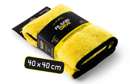 FILSAIN® Drive kėbulo džiovinimo rankšluostis SUPER