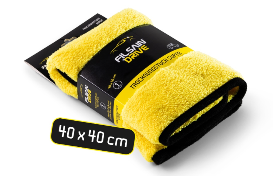 FILSAIN® Drive kėbulo džiovinimo rankšluostis SUPER