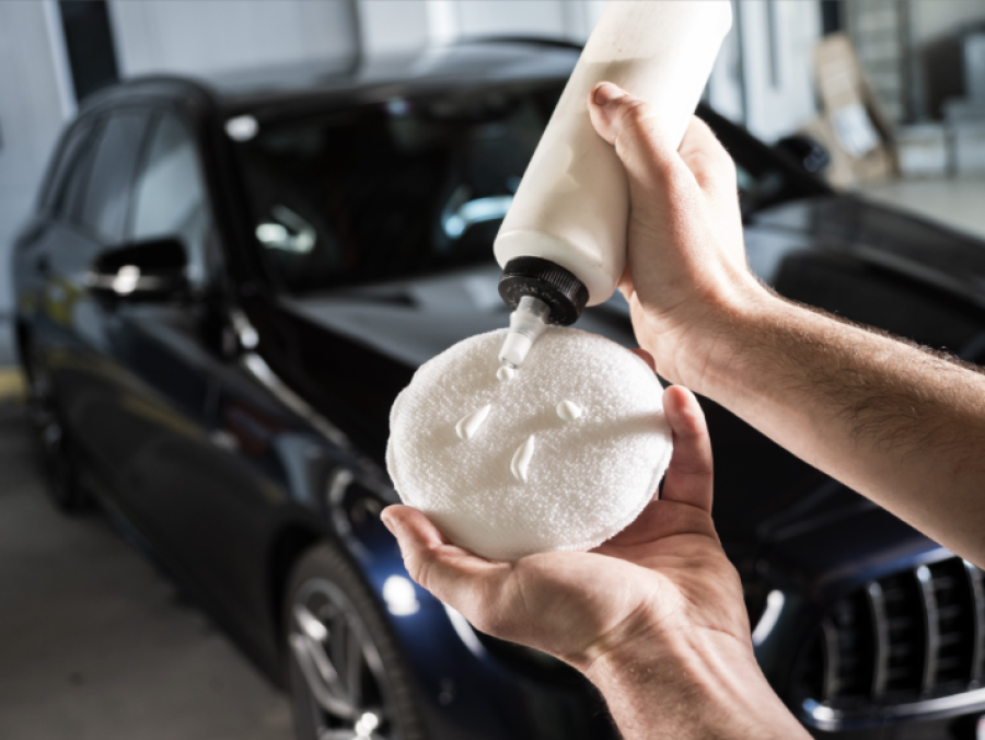 FILSAIN® Drive kėbulo poliravimo kempinės (2vnt.) FILSAIN® Drive kėbulo poliravimo kempinės (2vnt.)
