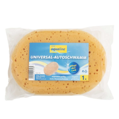 Mokyklos lentos, automobilių plovimo kempinė