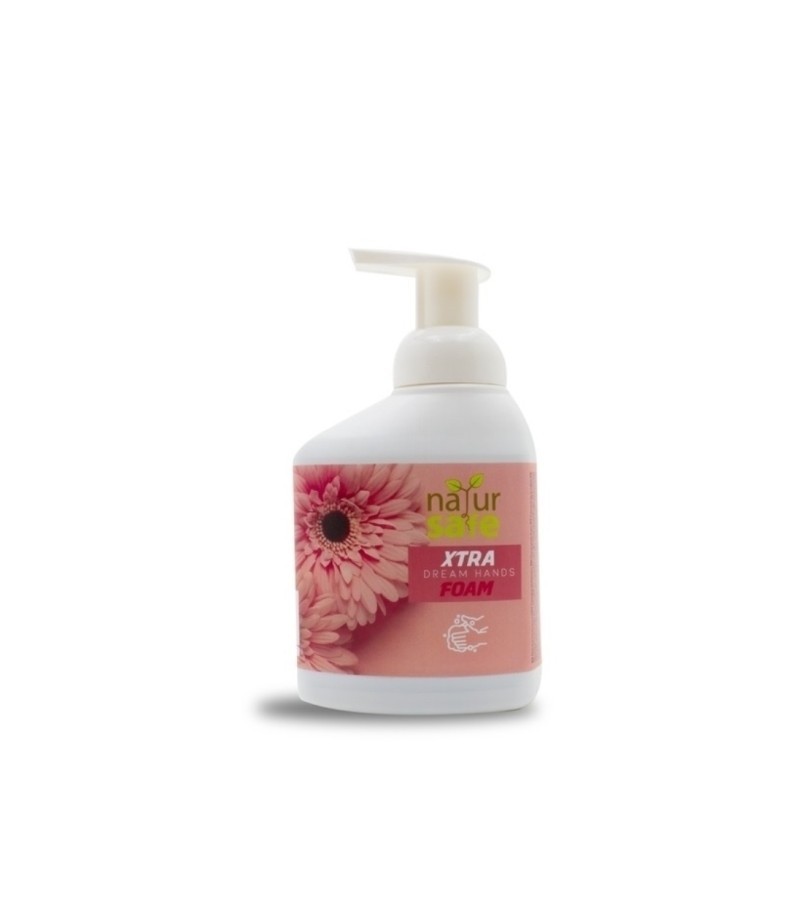 Muilas-putos NATURSAFE XTRA DREAM HANDS 500ml 