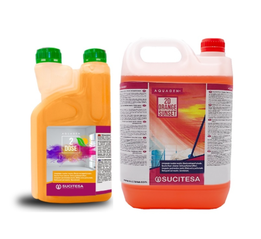 Orange Sunset neutralus ploviklis (2in1)