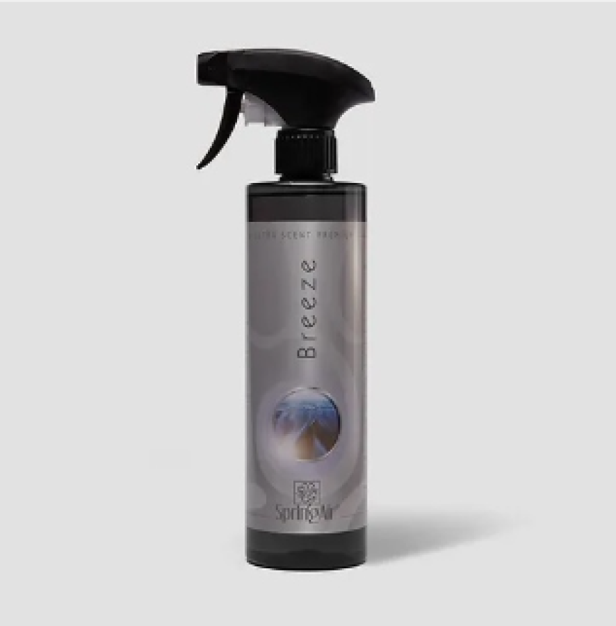 Purškiamas audinių-oro gaiviklis Breeze, 500ml